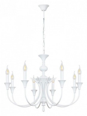 Подвесная люстра Arte Lamp Collinetta A4094LM-8WH в Югорске - yugorsk.mebel24.online | фото 2