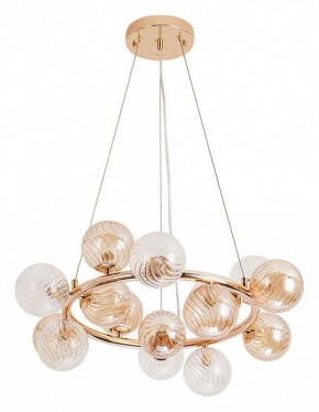 Подвесная люстра Arte Lamp Etereo A5261LM-15GO в Югорске - yugorsk.mebel24.online | фото