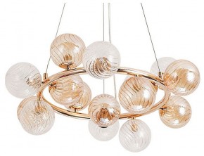 Подвесная люстра Arte Lamp Etereo A5261LM-15GO в Югорске - yugorsk.mebel24.online | фото 2