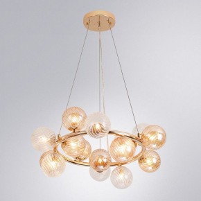 Подвесная люстра Arte Lamp Etereo A5261LM-15GO в Югорске - yugorsk.mebel24.online | фото 3