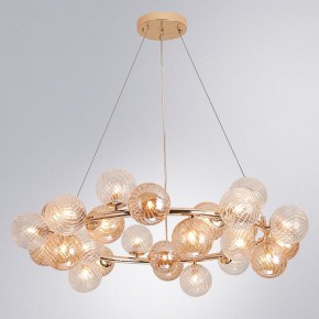Подвесная люстра Arte Lamp Etereo A5261LM-25GO в Югорске - yugorsk.mebel24.online | фото 2
