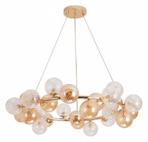 Подвесная люстра Arte Lamp Etereo A5261LM-25GO в Югорске - yugorsk.mebel24.online | фото 3