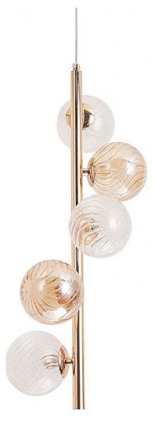 Подвесная люстра Arte Lamp Etereo A5261SP-5GO в Югорске - yugorsk.mebel24.online | фото