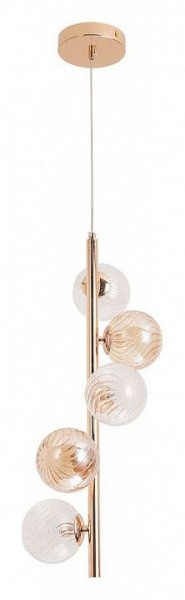 Подвесная люстра Arte Lamp Etereo A5261SP-5GO в Югорске - yugorsk.mebel24.online | фото 2
