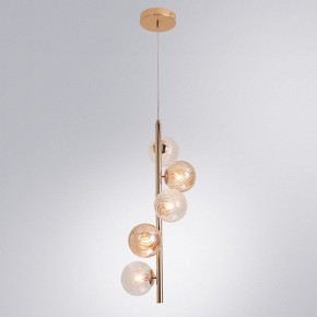 Подвесная люстра Arte Lamp Etereo A5261SP-5GO в Югорске - yugorsk.mebel24.online | фото 3