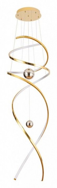 Подвесная люстра Arte Lamp Euphoria A2964SP-82PB в Югорске - yugorsk.mebel24.online | фото