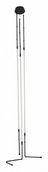 Подвесная люстра Arte Lamp Klimt A2850SP-38BK в Югорске - yugorsk.mebel24.online | фото 2
