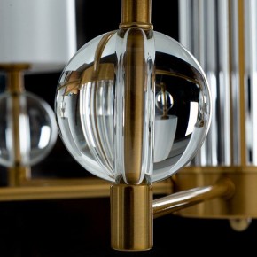 Подвесная люстра Arte Lamp Matar A4027LM-6PB в Югорске - yugorsk.mebel24.online | фото 5