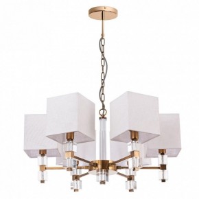 Подвесная люстра Arte Lamp North A5896LM-6PB в Югорске - yugorsk.mebel24.online | фото 2