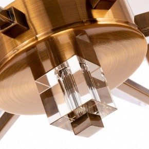 Подвесная люстра Arte Lamp North A5896LM-6PB в Югорске - yugorsk.mebel24.online | фото 4