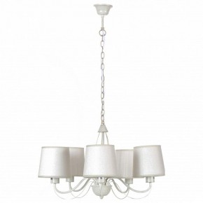 Подвесная люстра Arte Lamp Orlean A9310LM-5WG в Югорске - yugorsk.mebel24.online | фото 2