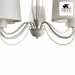 Подвесная люстра Arte Lamp Orlean A9310LM-5WG в Югорске - yugorsk.mebel24.online | фото 6