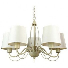 Подвесная люстра Arte Lamp Orlean A9310LM-5WG в Югорске - yugorsk.mebel24.online | фото 7