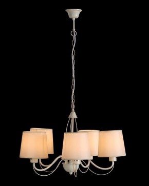 Подвесная люстра Arte Lamp Orlean A9310LM-5WG в Югорске - yugorsk.mebel24.online | фото 8