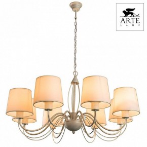 Подвесная люстра Arte Lamp Orlean A9310LM-8WG в Югорске - yugorsk.mebel24.online | фото 2