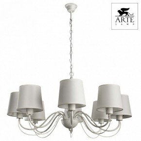 Подвесная люстра Arte Lamp Orlean A9310LM-8WG в Югорске - yugorsk.mebel24.online | фото 3