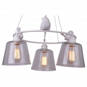 Подвесная люстра Arte Lamp Passero A4289LM-3WH в Югорске - yugorsk.mebel24.online | фото 1