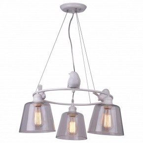 Подвесная люстра Arte Lamp Passero A4289LM-3WH в Югорске - yugorsk.mebel24.online | фото 2
