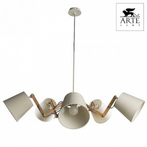 Подвесная люстра Arte Lamp Pinocchio A5700LM-5WH в Югорске - yugorsk.mebel24.online | фото 3