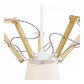 Подвесная люстра Arte Lamp Pinocchio A5700LM-5WH в Югорске - yugorsk.mebel24.online | фото 8