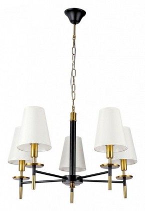 Подвесная люстра Arte Lamp Riccardo A4075LM-5BK в Югорске - yugorsk.mebel24.online | фото 2