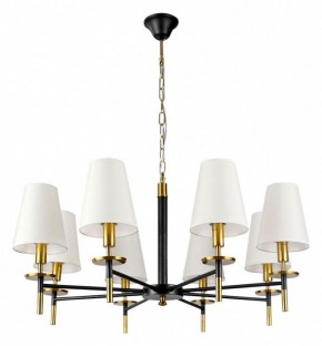 Подвесная люстра Arte Lamp Riccardo A4075LM-8BK в Югорске - yugorsk.mebel24.online | фото 2
