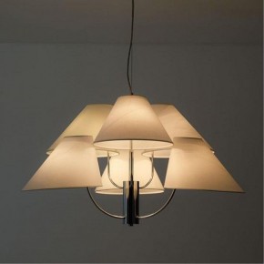 Подвесная люстра Arte Lamp Rondo A4086LM-6CC в Югорске - yugorsk.mebel24.online | фото 3