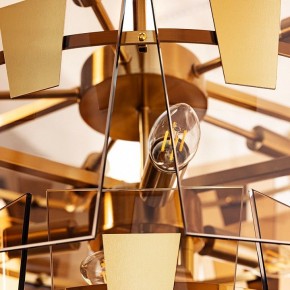 Подвесная люстра Arte Lamp Sophia A4066LM-6PB в Югорске - yugorsk.mebel24.online | фото 7