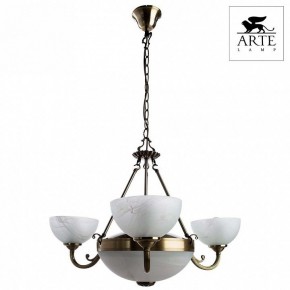 Подвесная люстра Arte Lamp Windsor A3777LM-3-2AB в Югорске - yugorsk.mebel24.online | фото 2