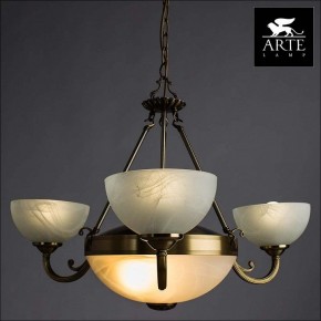 Подвесная люстра Arte Lamp Windsor A3777LM-3-2AB в Югорске - yugorsk.mebel24.online | фото 3