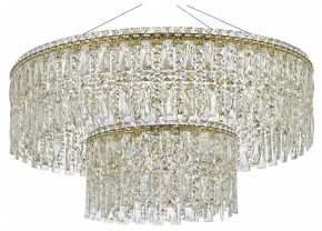 Подвесная люстра Arti Lampadari Ovindoli Gold Ovindoli L 1.5.80+40.100 G в Югорске - yugorsk.mebel24.online | фото
