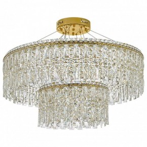 Подвесная люстра Arti Lampadari Ovindoli Gold Ovindoli L 1.5.80+40.100 G в Югорске - yugorsk.mebel24.online | фото 2