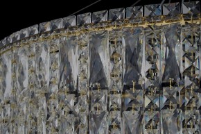 Подвесная люстра Arti Lampadari Ovindoli Gold Ovindoli L 1.5.80+40.100 G в Югорске - yugorsk.mebel24.online | фото 4