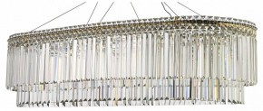 Подвесная люстра Arti Lampadari Ovindoli Nickel Ovindoli L 1.5.120x40.101 G в Югорске - yugorsk.mebel24.online | фото