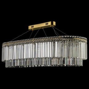 Подвесная люстра Arti Lampadari Ovindoli Nickel Ovindoli L 1.5.120x40.101 G в Югорске - yugorsk.mebel24.online | фото 3