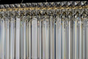 Подвесная люстра Arti Lampadari Ovindoli Nickel Ovindoli L 1.5.120x40.101 G в Югорске - yugorsk.mebel24.online | фото 4