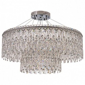 Подвесная люстра Arti Lampadari Ovindoli Nickel Ovindoli L 1.5.80+40.100 N в Югорске - yugorsk.mebel24.online | фото 2
