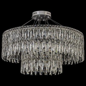 Подвесная люстра Arti Lampadari Ovindoli Nickel Ovindoli L 1.5.80+40.100 N в Югорске - yugorsk.mebel24.online | фото 3