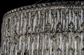 Подвесная люстра Arti Lampadari Ovindoli Nickel Ovindoli L 1.5.80+40.100 N в Югорске - yugorsk.mebel24.online | фото 5