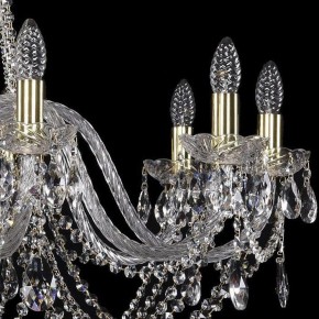 Подвесная люстра Bohemia Ivele Crystal 1402 1402/10/360/G в Югорске - yugorsk.mebel24.online | фото 2