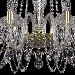 Подвесная люстра Bohemia Ivele Crystal 1402 1402/10/360/G в Югорске - yugorsk.mebel24.online | фото 3