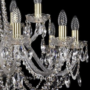 Подвесная люстра Bohemia Ivele Crystal 1402 1402/10+5/300/G в Югорске - yugorsk.mebel24.online | фото 2