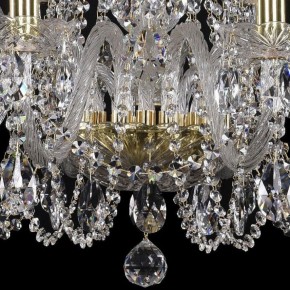 Подвесная люстра Bohemia Ivele Crystal 1402 1402/10+5/300/G в Югорске - yugorsk.mebel24.online | фото 3