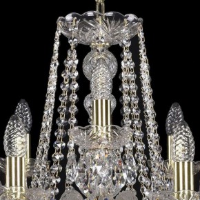 Подвесная люстра Bohemia Ivele Crystal 1402 1402/10+5/300/G в Югорске - yugorsk.mebel24.online | фото 4