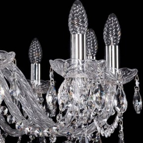 Подвесная люстра Bohemia Ivele Crystal 1402 1402/12/300/Ni в Югорске - yugorsk.mebel24.online | фото 2