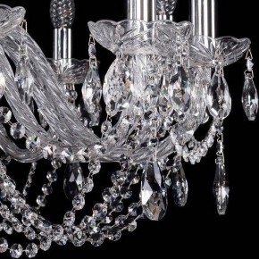 Подвесная люстра Bohemia Ivele Crystal 1402 1402/12/300/Ni в Югорске - yugorsk.mebel24.online | фото 3