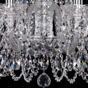 Подвесная люстра Bohemia Ivele Crystal 1402 1402/12/300/Ni в Югорске - yugorsk.mebel24.online | фото 4