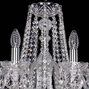 Подвесная люстра Bohemia Ivele Crystal 1402 1402/12/300/Ni в Югорске - yugorsk.mebel24.online | фото 5