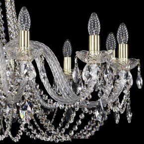 Подвесная люстра Bohemia Ivele Crystal 1402 1402/12/360/G в Югорске - yugorsk.mebel24.online | фото 2