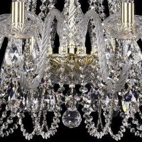 Подвесная люстра Bohemia Ivele Crystal 1402 1402/12/360/G в Югорске - yugorsk.mebel24.online | фото 3